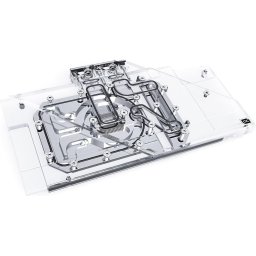 Воден блок за видео карта Alphacool Eisblock Aurora Acryl GPX-A Radeon RX 6800/6800XT Strix/TUF with Backplate