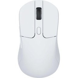Геймърска Безжична мишка Keychron M3, Matte White