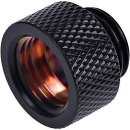 Удължител Alphacool HF, G1/4 към G1/4, Черен мат