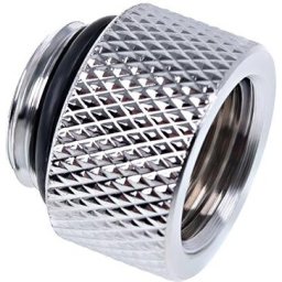 Удължител Alphacool Eiszapfen, G1/4 вънжна към G1/4 вътрешна резба, Сребрист