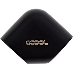 L-конектор Alphacool Eiszapfen, G1/4 AG вътрешна резба G1/4 IG, Черен мат