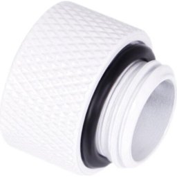 Удължител Alphacool Eiszapfen, G1/4 вънжна към G1/4 вътрешна резба, Бял