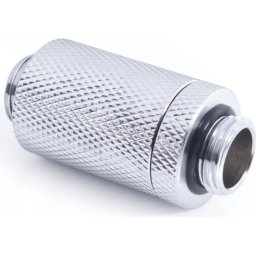 D-Plug Alphacool ES, 31.5mm, G1/4 AG auf G1/4 AG, Сребрист