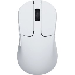 Геймърска Безжична мишка Keychron M3 Mini 1000Hz, Matte White