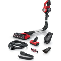 Прахосмукачка Bosch BBS711ANM, Cordless Handstick Vacuum Cleaner, Unlimited 7 ProAnimal, TurboSpin motor, 82 dB(A), 3.0 Ah batte