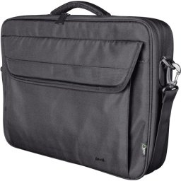 Чанта TRUST Atlanta Laptop Bag 15.6" ECO - Black