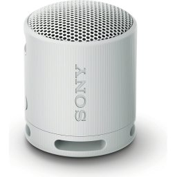 Тонколони Sony SRS-XB100 Portable Bluetooth Speaker, Light Grey