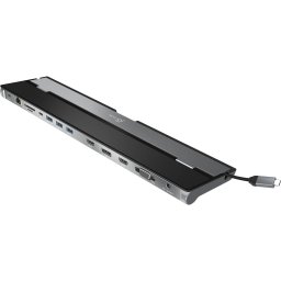 Докинг станция j5create JCD543, За три монитора, 100W PD