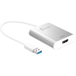 Адаптер j5create JUA354, За 1 монитора, USB-C - HDMI