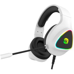 CANYON Shadder GH-6, RGB gaming headset with Microphone, Microphone frequency response: 20HZ~20KHZ, ABS+ PU leather, USB*1*3.5M