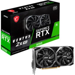 MSI Nvidia GeForce RTX 3050 VENTUS 2X XS 8G OC