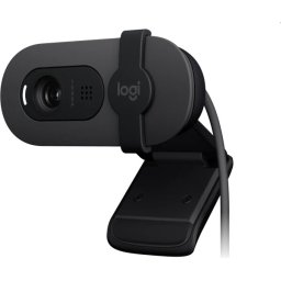 Уебкамера Logitech Brio 100 Full HD Webcam - GRAPHITE