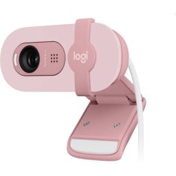 Уебкамера Logitech Brio 100 Full HD Webcam - ROSE - USB - N/A - EMEA28-935 - WEBCAM