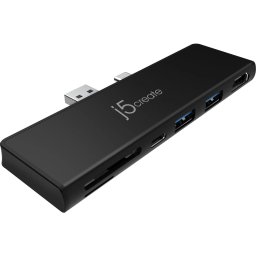 Докинг станция j5create JCD324 LTRADRIVEMINIDOCK, За Surface Pro 7
