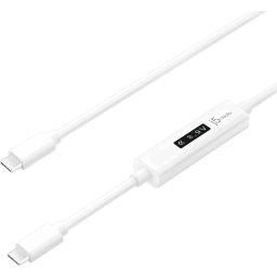 Кабел за зареждане j5create JUCP14, Измервател на мощност, USB-C