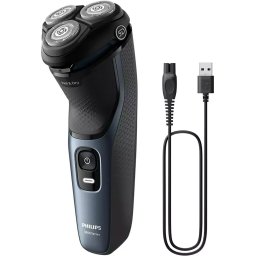 Philips Shaver 3000 Series - Електрическа самобръсначка за мокро и сухо бръснене