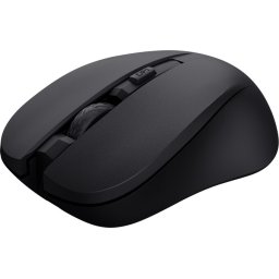 Мишка TRUST Mydo Silent Wireless Mouse Black