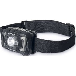 PHILIPS Flashlight LED IPX4 120 metres beam distance 330 lumens