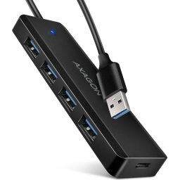 AXAGON HUE-C1A - Travel 4x USB-A 5Gbps hub