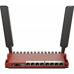 Рутер MikroTik L009UiGS-2HaxD-IN, 2.4 GHz, PoE