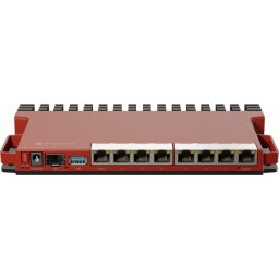 Рутер MikroTik L009UiGS-RM, 8xGigabit, 1xSFP