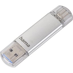 HAMA Флаш памет "C-Laeta" USB-A/USB-C 256GB