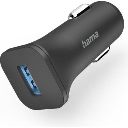 HAMA Зарядно за кола /камион-12V-24V/USB -5V/1.2A