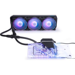Система с водно охлаждане Alphacool Eiswolf 2 AIO - 360mm Radeon RX 6800/6800XT Strix/TUF with Backplate