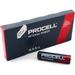 Алкална батерия PROCELL INTENSE MX2400 LR03 1,5V AAA - 10 бр. в опаковка