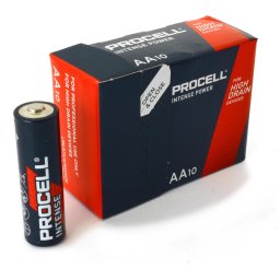 Алкална батерия PROCELL INTENSE MX1500 LR6 1,5V AA - 10 бр. в опаковка