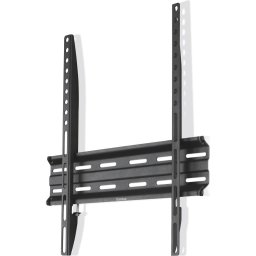 Метална поставка / стойка/ TV, FIX, черна, 165см, 65", 1 звезда,400x400