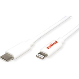 Roline Cable USB Type C to Lightning, Iphone