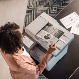 BROTHER Monochrome Multifunction Laser Printer 4 in 1 50ppm/duplex/network/NFC