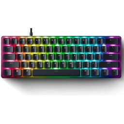 Razer Huntsman Mini - Clicky Optical (Purple Switch) - US - Black