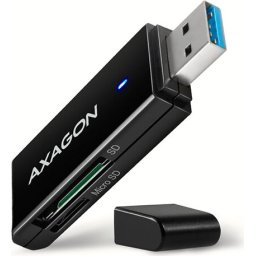 AXAGON CRE-S2N Cardreader USB3-A, SD/Micro SD