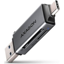 AXAGON CRE-DAC Cardreader USB3-A/C, SD/Micro SD