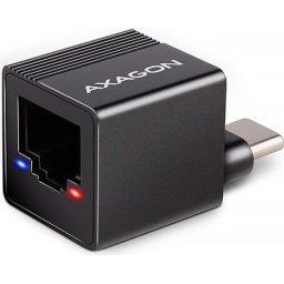 AXAGON ADE-MINIC - USB-C Gigabit Ethernet