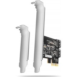 AXAGON PCES-SJ2 - PCI-Express controller 2x SATA