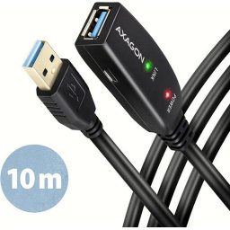 AXAGON ADR-310 Active extension USB 3.2 Gen 1 A-M > A-F cable, 10m
