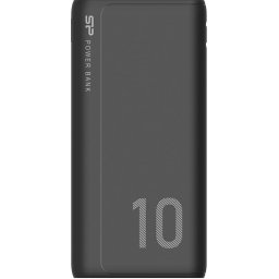 Външна батерия Silicon Power QP15 10000 mAh Black