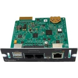APC UPS Network Management Card with PowerChute Network Shutdown and Environmental Monitoring