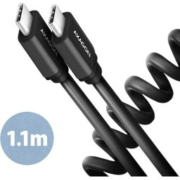 AXAGON Cable USB-C 1.1m