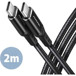AXAGON Cable USB-C 2m
