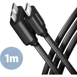 AXAGON Cable USB-C - USB 3.0 Micro-B, 1m