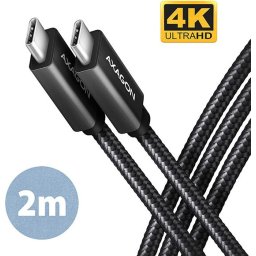 AXAGON Cable USB-C 2m, 20Gbps