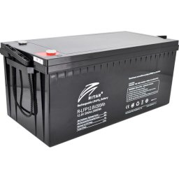 Литиево йонна Батерия за соларни системи RITAR LFP12.8V200AH 12V/200Ah - 522x240x219 mm