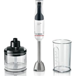 Пасатор Bosch MSM4W220, SER4, Blender, ErgoMaster, 600 W, Dynamic Speed Control, QuattroBlade System, Included Blender, Chopper