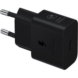 Адаптер Samsung EP-T2510 25W Power Adapter (без кабел) Black