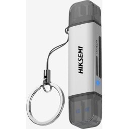 Четец за карти HIKSEMI Card Reader, USB 3.0 and Type-C, SD cards and TF cards