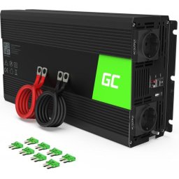Инвертор Green Cell 12/220V DC/AC 1500W